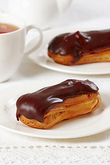 Image showing eclairs
