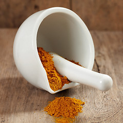 Image showing curry powder