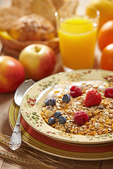 Image showing healthy breakfast