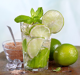 Image showing mojito cocktail