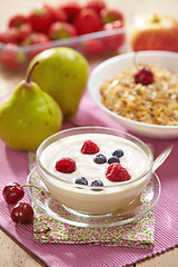 Image showing healthy breakfast