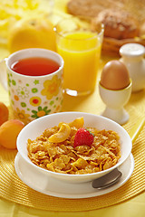 Image showing healthy breakfast