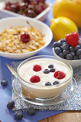 Image showing healthy breakfast