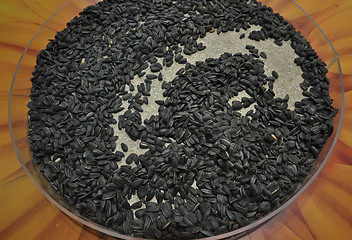 Image showing sunflower seeds 