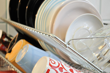 Image showing dishes 