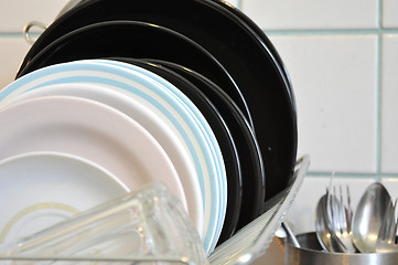 Image showing dishes 