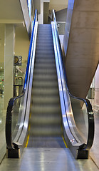 Image showing escalator 