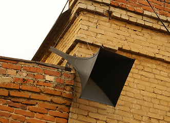 Image showing megaphone 