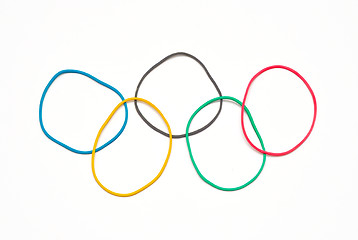 Image showing Olympic rings