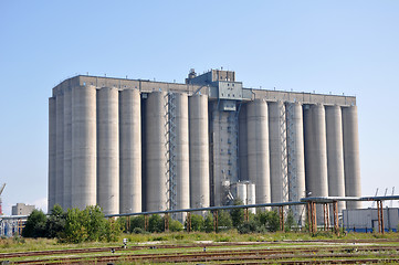 Image showing Granary Shipping Port