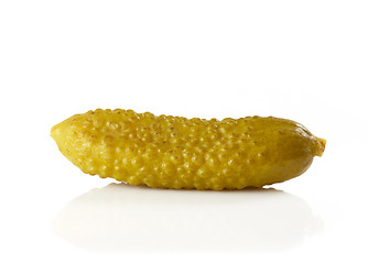 Image showing marinated cucumber