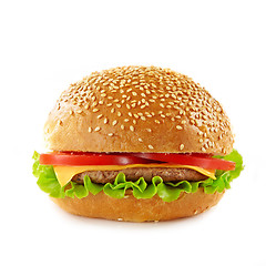 Image showing hamburger