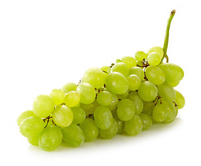 Image showing fresh green grapes