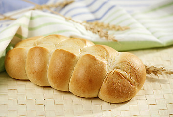 Image showing fresh baked bread