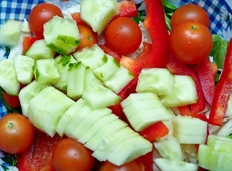 Image showing salad 