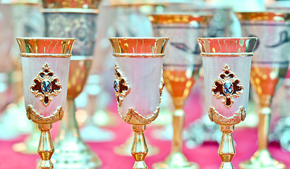 Image showing goblets 