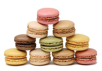 Image showing Macarons