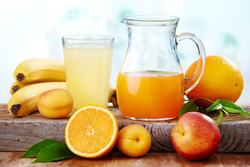 Image showing fresh juice