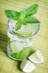 Image showing Mojito cocktail