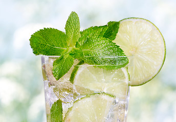 Image showing Mojito cocktail