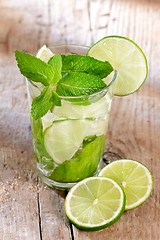 Image showing Mojito cocktail