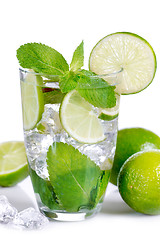 Image showing Mojito cocktail