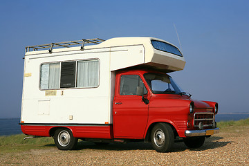 Image showing Camper