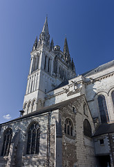 Image showing Cathedral in Angers