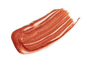 Image showing lips gloss