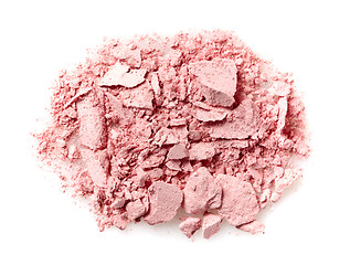 Image showing pink powder
