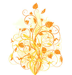 Image showing Autumn vector design