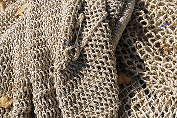 Image showing Fishing net