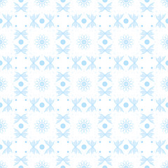 Image showing Seamless floral pattern