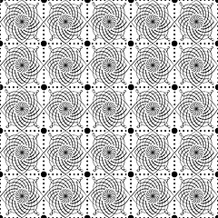 Image showing Seamless floral pattern