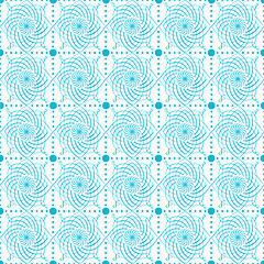 Image showing Seamless floral pattern