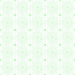 Image showing Seamless floral pattern