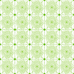 Image showing Seamless floral pattern