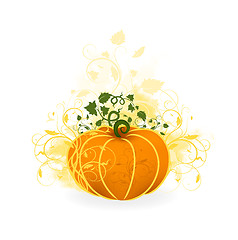 Image showing Pumpkin design