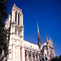 Image showing Notre Dame de Paris