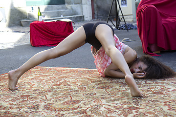 Image showing Dancer