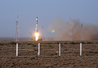 Image showing Fatal Progress Space Vehicle Launch 