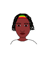 Image showing rasta man