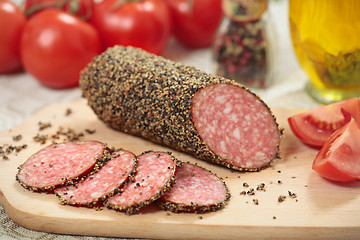 Image showing sausage 