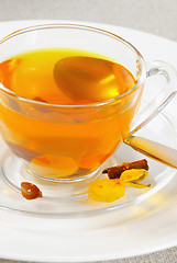 Image showing ginger tea