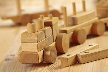 Image showing wooden toy