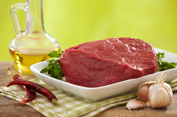 Image showing raw meat