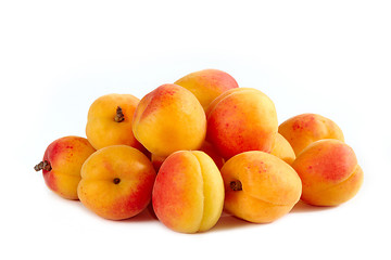 Image showing fresh apricots