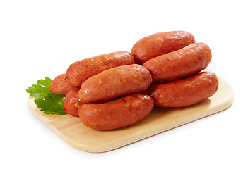 Image showing sausages  