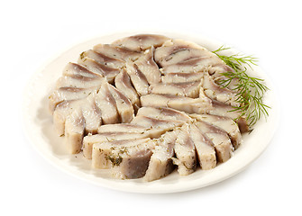 Image showing marinated herring