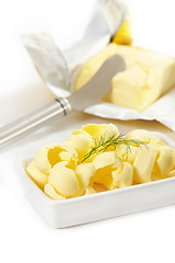 Image showing butter